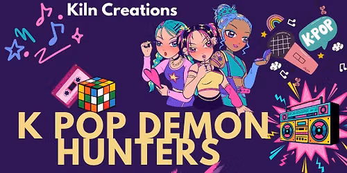 K pop Demon Hunters Canvas: The Craft Room