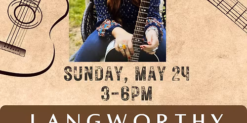 Live Music with Kim Petrarca at The Langworthy Winery!