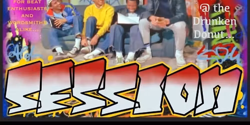 The Living Room Sessions 2025 @ The Drunken Donut!