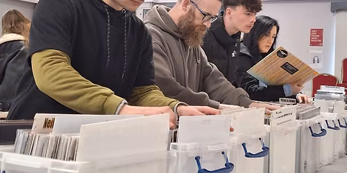 Vinyl, Cassette & CD Fair - Galway (City Centre)