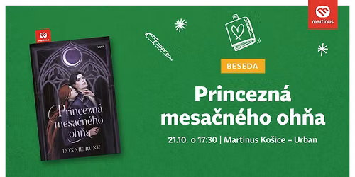 Beseda s Ronnie Rune: Princezn\u00e1 mesa\u010dn\u00e9ho oh\u0148a