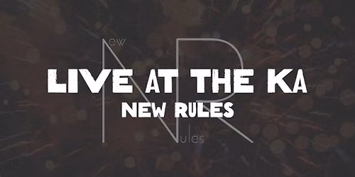 LIVE MUSIC for New Year's Eve!