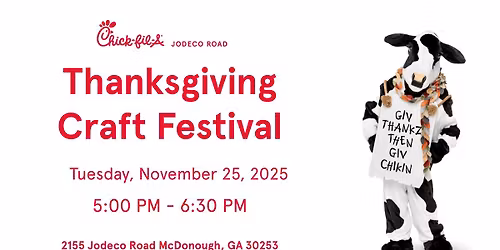 Thanksgiving Craft Festival