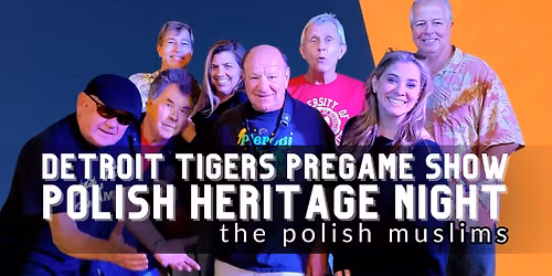 Polish Muslims - Detroit Tigers Pregame Show - Polish Heritage Night
