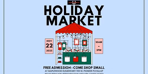 \u2744\ufe0f Maplewood Holiday Market \u2744\ufe0f