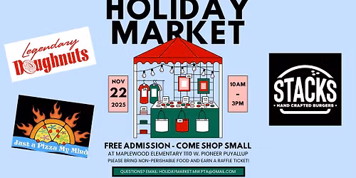 \u2744\ufe0f Maplewood Holiday Market \u2744\ufe0f