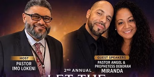 Free Event. Let the Worshippers Arise 
