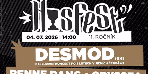 Husfest 2026 - Desmod, Renne Dang a dal\u0161\u00ed