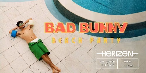 Bad Bunny Beach Party (Brighton) 
