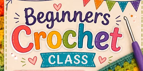 Learn to crochet ! \ud83e\uddf6 