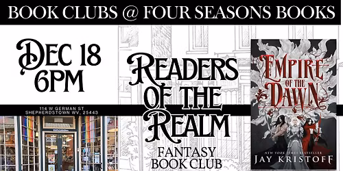 Readers of the Realm | Empire of the Dawn by Jay Kristoff