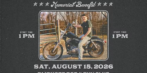 Jesse Herron Memorial Benefit