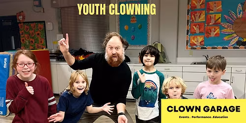 Youth Clowning with Mick Holsbeke April