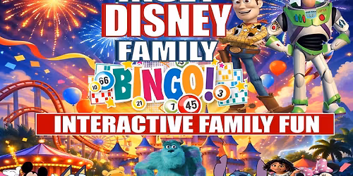 East Kilbride - Isney Disney Family Bingo