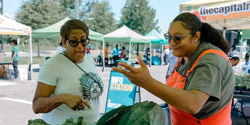 Turnip Tour Farmers Market at Walker Mill Regional Park - Capitol Heights