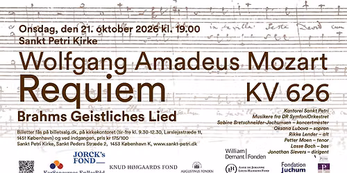 Mozart Requiem