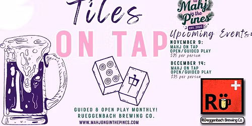 Tiles on Tap at Rueggenbach