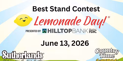 Lemonade Day Casper - Best Stand Contest