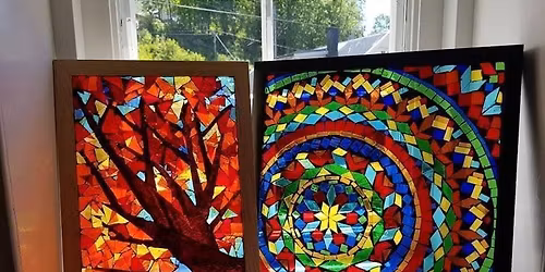 Glassmosaikk - kurs i Sandnes