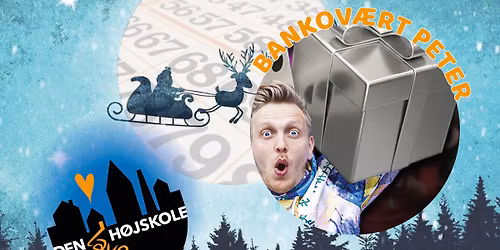 JULEBANKO - og lidt quiz [GRATIS \/\/ 15-35 \u00e5r]