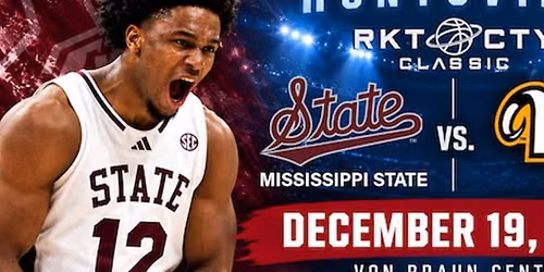 Rocket City Classic - Mississippi State Bulldogs vs VCU Rams Mens Basketball at Propst Arena at the Von Braun Center