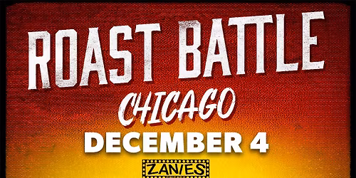 Roast Battle Chicago at Zanies Chicago