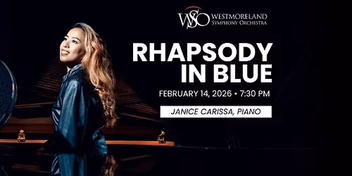 Westmoreland Symphony Orchestra - Rhapsody in Blue