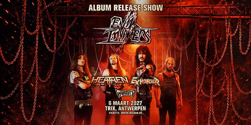 Evil Invaders: Album Release Show | Trix