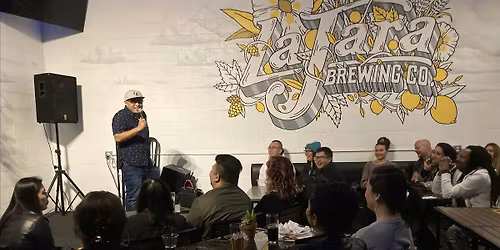 Ja-Ja @ La Jara Brewing Comedy Show