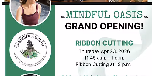 Ribbon Cutting 
