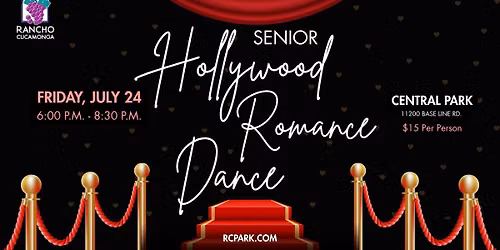 Senior Hollywood Romance Dance
