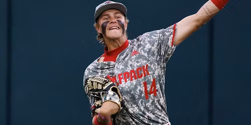 North Carolina State Wolfpack at Wake Forest Demon Deacons Baseball at David F Couch Ballpark