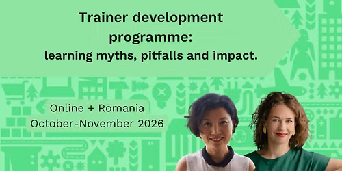 Trainer development programme (Online + Romania)