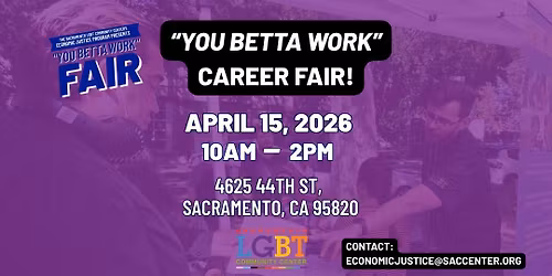 You Betta Work Career Fair