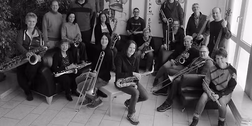 F\u00dc-Jazz-Konzert: Blue Train Orchestra meets Blech & Wood