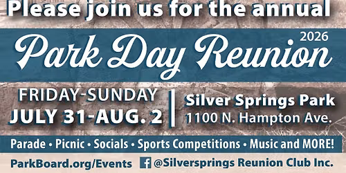 Park Day Reunion \ud83c\udf33\u2600\ufe0f 2026