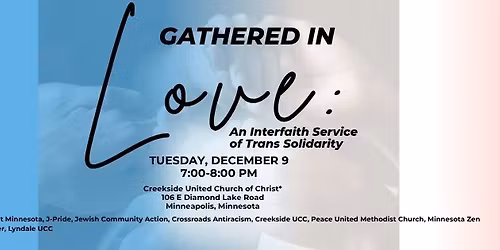 Gathered in Love: An Interfaith Service