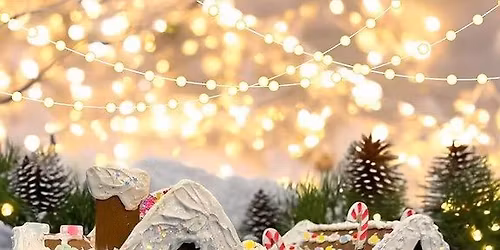 Gingerbread House Lanterns