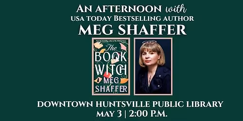 An Afternoon with Meg Shaffer