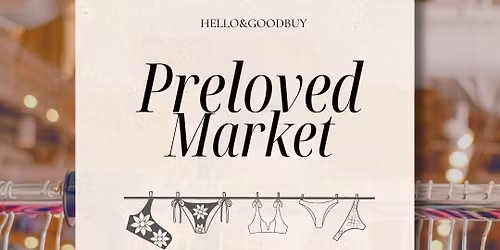 Preloved Market at Swing Studio, Al Zeina