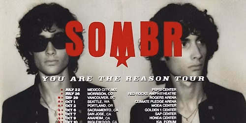 sombr Inglewood Tickets