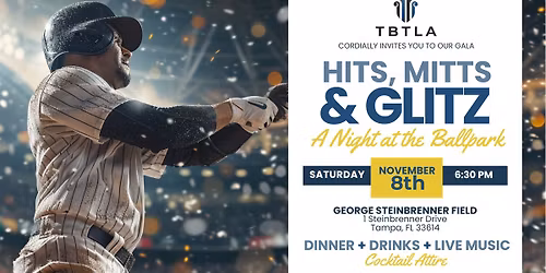 TBTLA Gala: Hits, Mitts & Glitz