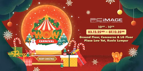 PC Image WOW Carnival Warehouse Sales Event 2025