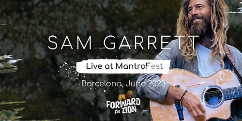 Sam Garrett Barcelona Tickets