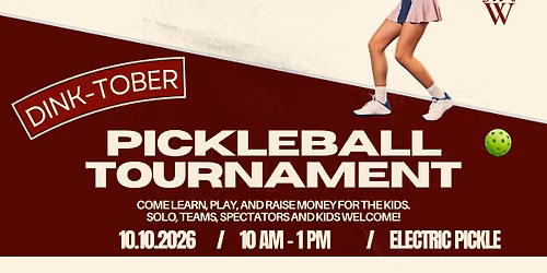 Dinktober Pickleball Tournament