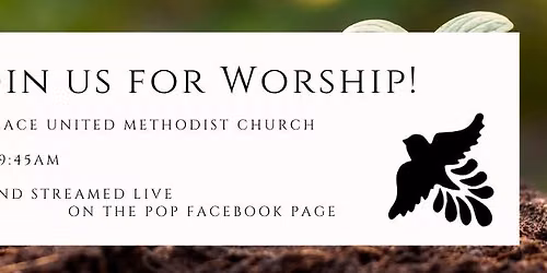 POP Church Council Monthly meeting (All are welcome)
