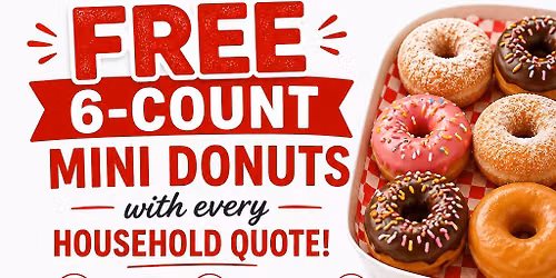 \ud83c\udf69 FREE 6-COUNT MINI DONUTS \u2013 Marion Oaks! \ud83c\udf69  
