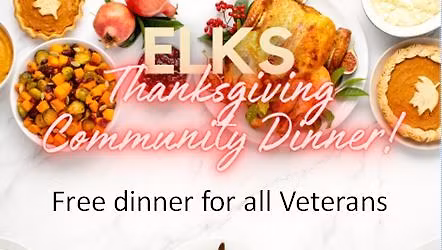 Veteran's Thanksgiving Dinner