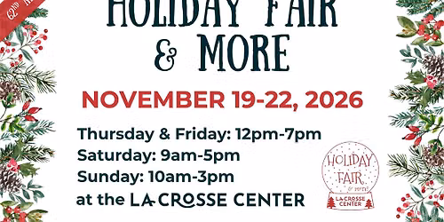 62nd Annual Holiday Fair & More