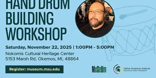 Hand Drum Building Workshop (SOLD OUT)